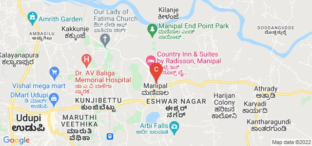 Kasturba Medical College, Manipal, Tiger Circle Road, Madhav Nagar, Manipal, Karnataka, India