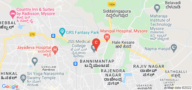 JSS Medical College / Bangalore Road, Narashima Raj Mohalla, Bannimantap A Layout, Bannimantap, Mysuru, Karnataka
