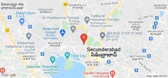 Osmania University PG College, Sardar Patel Road, Paigah Colony, Secunderabad, Telangana, India