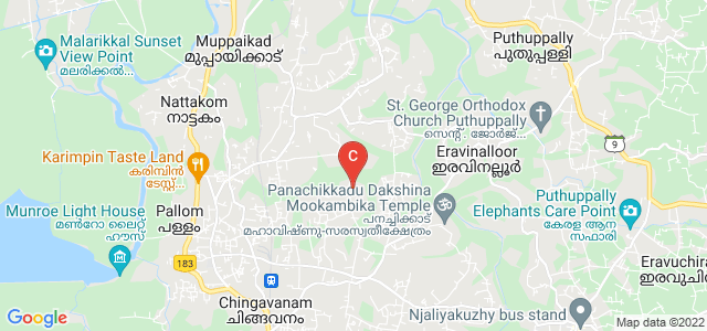 PG Radhakrishnan Memorial Sree Narayana College, Channanikadu, Channanikkad, Kerala, India