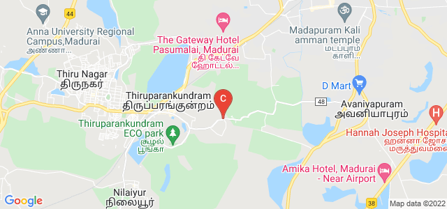 Thiagarajar College of Engineering, GST Road, Thiruparankundram, Tamil Nadu, India