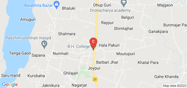 B H College, Howly, NH37, Howly, Assam, India