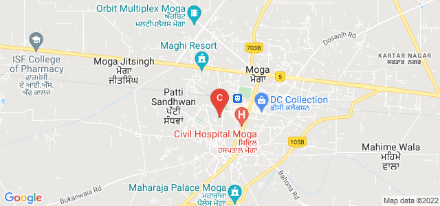 D.M. College, New Town, Moga, Punjab, India