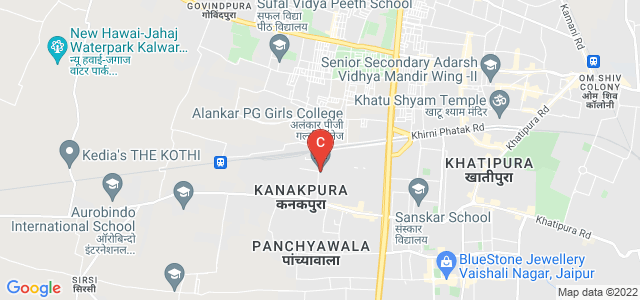 Alankar PG Girls College, Sirsi Road, Panchyawala, Jaipur, Rajasthan, India