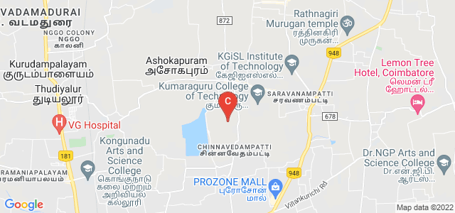 CMS College of Science and Commerce, Athipalayam Road, Sreevatsa Global Village, Saravanampatty, Coimbatore, Tamil Nadu, India