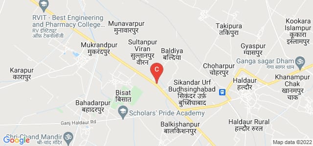 GAHLAUT COLLEGE, HALDAUR (BIJNOR), Bijnor - Moradabad Road, Haldaur Rural, Uttar Pradesh, India