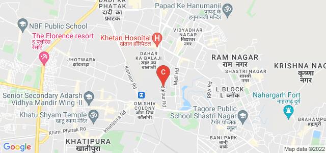 Shri Bhawani Niketan Mahila Mahavidyalaya, Maharao Shekha Circle (Chomu Pulia), Sikar Road, Om Shiv Colony, Dahar Ka Balaji, Jaipur, Rajasthan, India