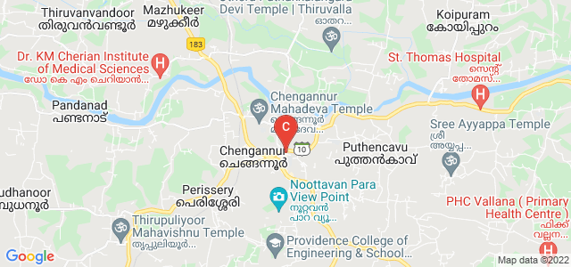 College of Engineering, Chengannur - CEC, Chengannur Othera Road, Chengannur, Kerala, India