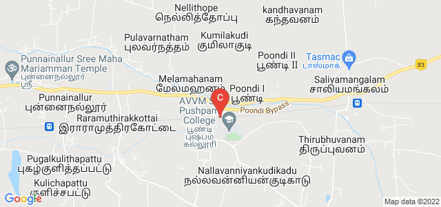 A.V.V.M. Sri Pushpam College, Thanjavur, Tamil Nadu, India