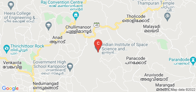 Indian Institute of Space Science and Technology, Thiruvananthapuram, Kerala, India