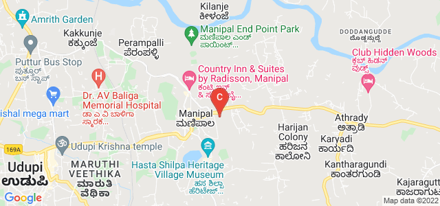 Manipal Institute of Technology, Udupi - Karkala Rd, Eshwar Nagar, Manipal, Karnataka, India