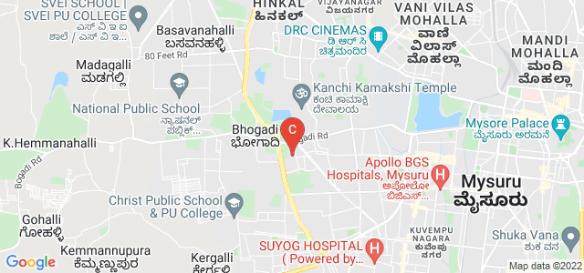 Amrita Vishwa Vidyapeetham, Mysore Campus, CFTRI layout, Bogadi 2nd Stage, Bogadi, Mysuru, Karnataka, India