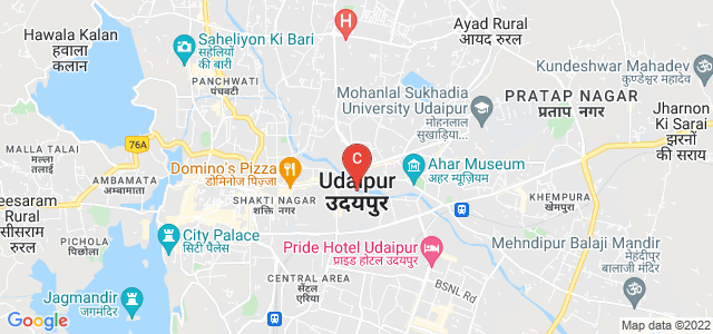 Mohanlal Sukhadia University, Ayad, Shakti Nagar, Udaipur, Rajasthan, India
