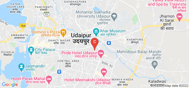 Bhupal Nobels' University, New Shiv Nagar Rd, New Shiv Nagar, Kumharon Ka Bhatta, Central Area, Udaipur, Rajasthan, India