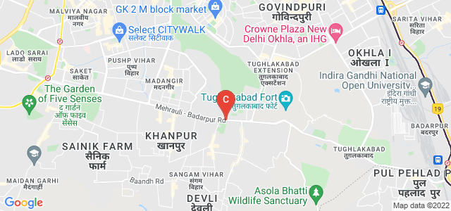Jamia Hamdard, Block D, Hamdard Nagar, New Delhi, Delhi, India