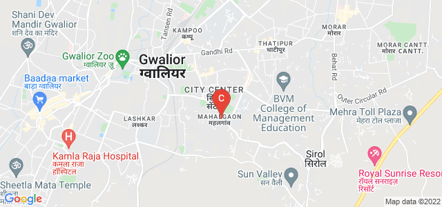 Jiwaji University, Mahalgaon, Gwalior, Madhya Pradesh, India