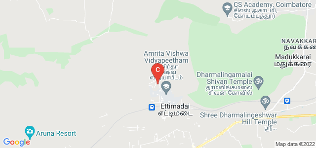 Amrita School of Engineering-AB3, Academic Block 2 Road, Ettimadai, Tamil Nadu, India