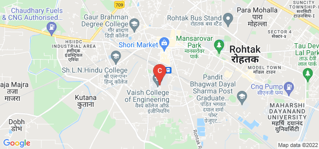 Vaish College Of Law, Rohtak, Haryana, India