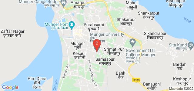 Munger University, Shastri Nagar,, Munger, Bihar, India