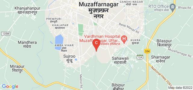 Shri Ram College Hostel, Laxman Vihar Colony, Civil Lines South, Muzaffarnagar, Uttar Pradesh, India