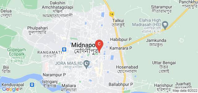 Midnapore College (Autonomous), Raja Bazar Main Road, Midnapore, West Bengal, India