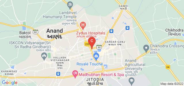 Anand Institute of Social Work, Rahtlav, Mathiya Chora, Anand, Gujarat, India