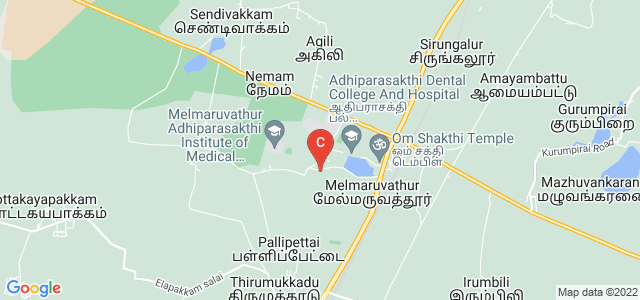 Adhiparasakthi Engineering College, Melmaruvathur, Kancheepuram, Tamil Nadu, India