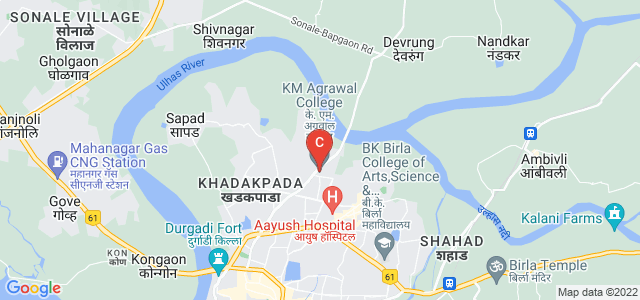 K. M. Agrawal College, Godrej Hill, Khadakpada, Kalyan, Maharashtra, India