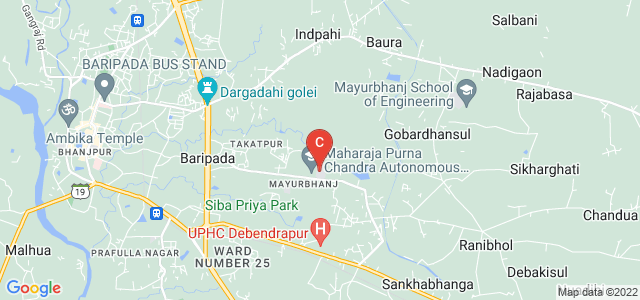 Maharaja Sriram Chandra Bhanja Deo University, Mayurbhanj, Baripada, Odisha, India