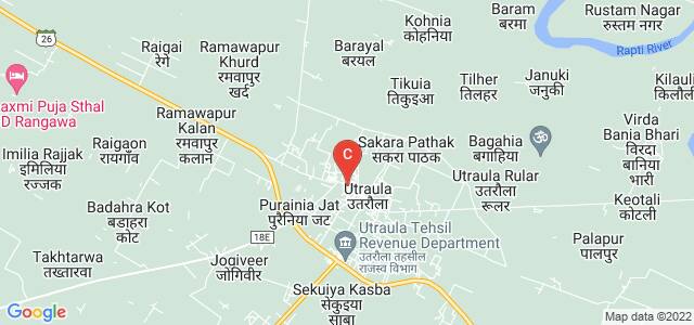 Shri Ramtirth Chaudhary Mahavidhya, SH 9, Rehra, Uttar Pradesh, India