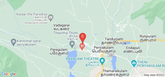 Jayaraj Annapackiam College for Women, Thasildar Nagar, Thamaraikulam, Periyakulam, Tamil Nadu, India