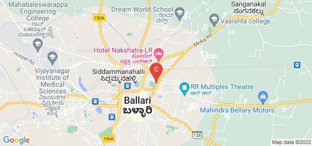 Smt. SSA Govt First Grade College, opp. Govt. Hospital, ಸತ್ಯನಾರಾಯಣ ಪೇಟೆ, Ballari, Karnataka, India