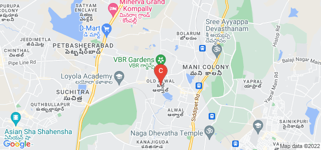 Loyola Academy Degree and PG College, Manjeera Colony, Spring Fields Colony, Jeedimetla, Secunderabad, Telangana, India