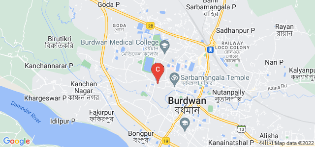The University Of Burdwan, Unnamed Road, Bardhaman University, Bardhaman, West Bengal, India