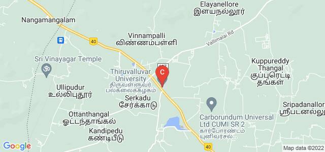 Thiruvalluvar University, Serkadu, Tamil Nadu, India