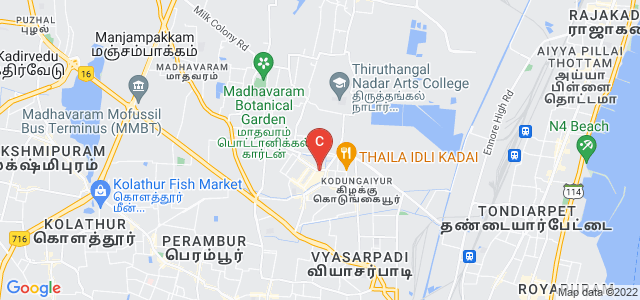 Sree Muthukumaraswamy College, East Avenue, Muthamizh Nagar, Kodungaiyur, Chennai, Tamil Nadu, India