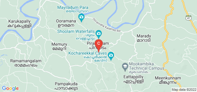 Muvattupuzha - Pampakkuda - Mamalassery Rd, Piramadam, Kerala 686667, India