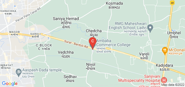 Ambaba Commerce College, Sabargam, Gujarat, India