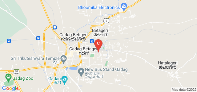 KANAKADAS SHIKSHANA SAMITI'S. Arts, Commerce & Science College, Gadag, Masari, Vidya Nagar, Kalasapur, Gadag, Karnataka, India