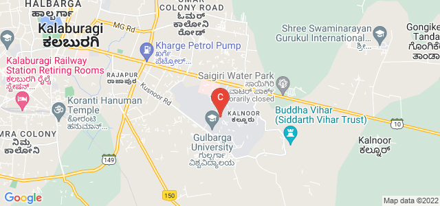 Department Of Management, Gulbarga University, Gulbarga, Kusnoor Road, Gulbarga University, Jnana Ganga, Kalnoor, Gulbarga, Karnataka, India