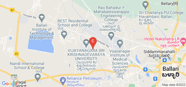 Ballari Institute Of Technology and Management, Ballari, Karnataka, Ballari, Karnataka, India