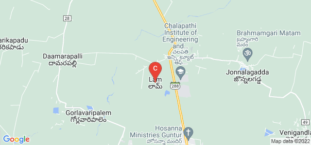 Acharya N G Ranga Agricultural University, Amaravathi Road, Guntur, Andhra Pradesh, India