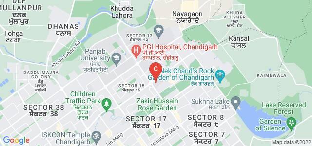 Government Home Science College, Madhya Marg, 10D, Sector 10-D, Chandigarh, India
