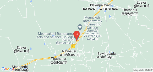 Meenaakshi Ramasamy Arts and Science College, Pottankadu, Ariyalur, Tamil Nadu, India