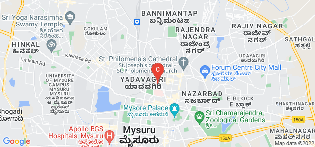 Maharaja's College, Mysore, University of Mysore, JLB Rd, Medar Block, Yadavagiri, Mysuru, Karnataka, India
