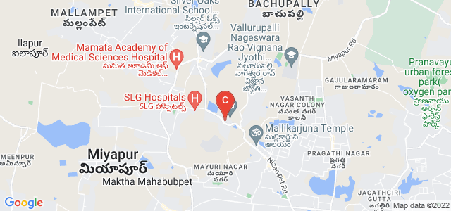 BVRIT Hyderabad College of Engineering for Women, Nizampet Road, Satyam Valley, Whisper Valley, Hyderabad, Telangana, India