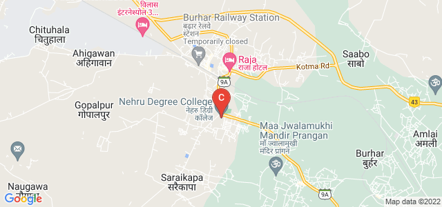 Nehru Degree College, Burhar, Madhya Pradesh, India