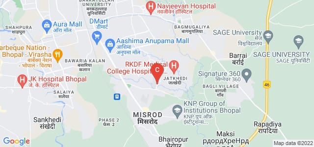 RKDF Institute Of Hotel Management And Catering Technology, Unnamed Road, Jatkhedi, Bhopal, Madhya Pradesh, India
