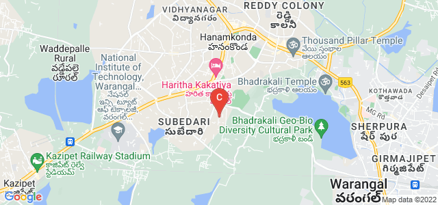 New Science PG college, Hunter Road, Sri Ram Colony, Postal Colony, Subedari, Hanamkonda, Telangana, India