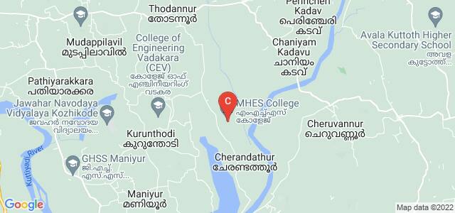 MHES Arts and Science college and ITI, Cherandathur, Kerala, India